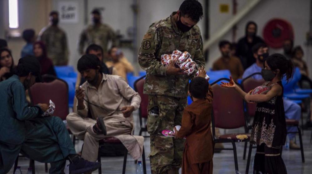 Pengungsi Afghanistan Hidup Dalam Kondisi Menyedihkan di Pangkalan Milik AS di Qatar